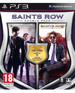 Saints Row Double Pack (Saints Row: The Third + Saints Row IV) (PS3)